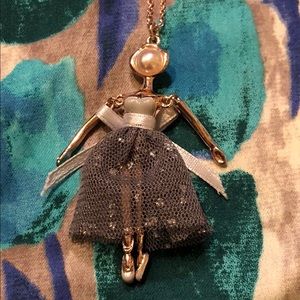 Gorgeous Ballerina Necklace!